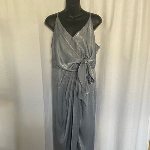 BRAND NEW WITH TAGS Baltic Born Blue/Silver Dress